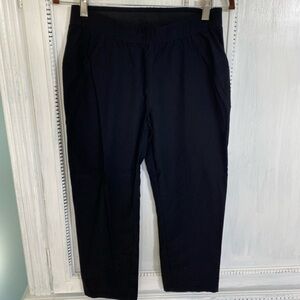 Simply Vera Vera Wang Black Cropped Dress Pants Size S